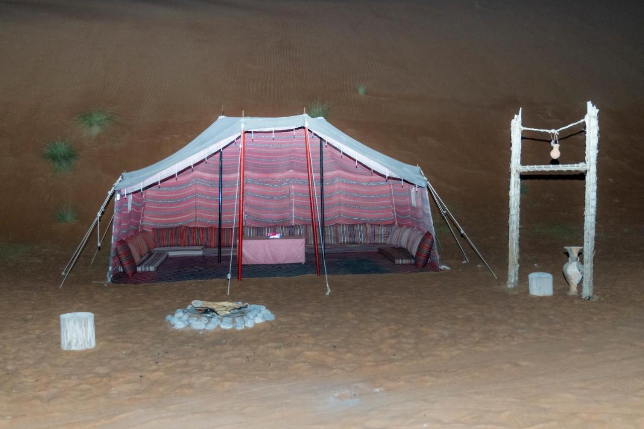 Al Wāşil Delight Desert Camp מראה חיצוני תמונה
