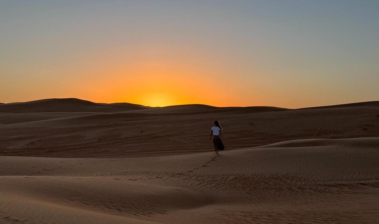 Al Wāşil Delight Desert Camp מראה חיצוני תמונה