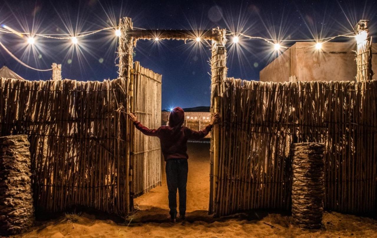 Al Wāşil Delight Desert Camp מראה חיצוני תמונה