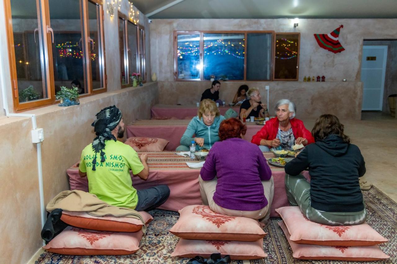 Al Wāşil Delight Desert Camp מראה חיצוני תמונה