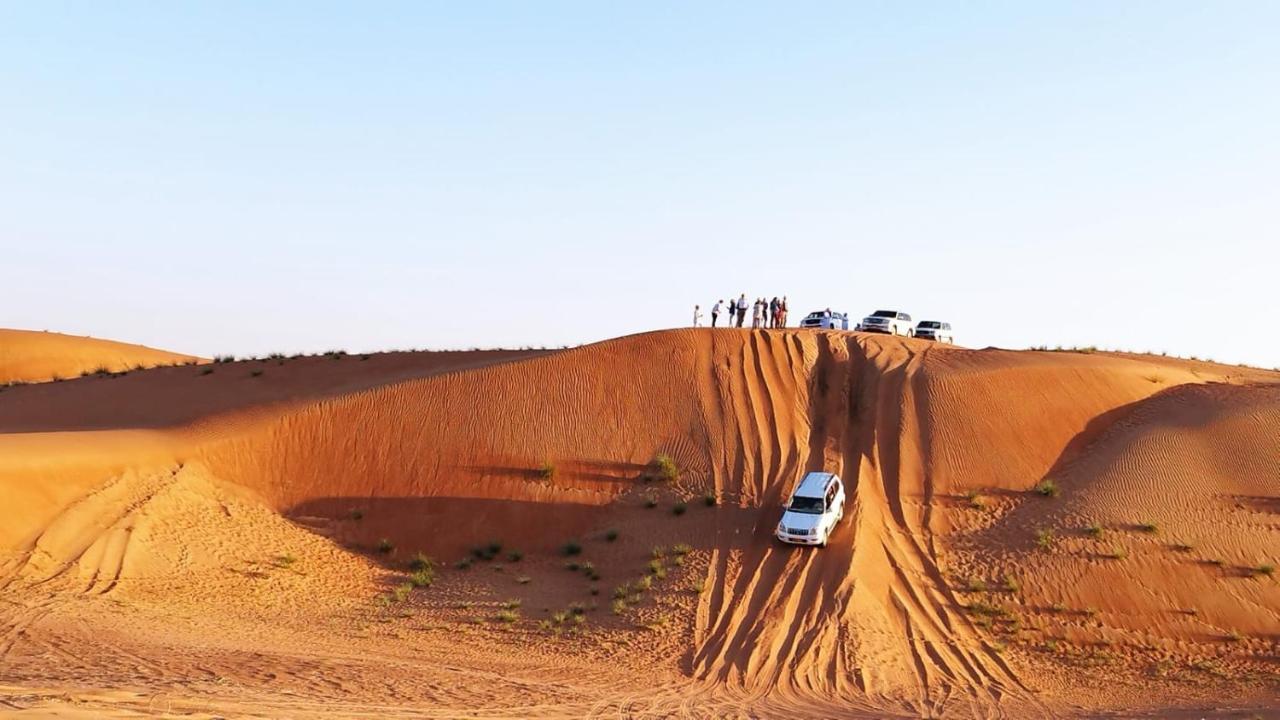Al Wāşil Delight Desert Camp מראה חיצוני תמונה