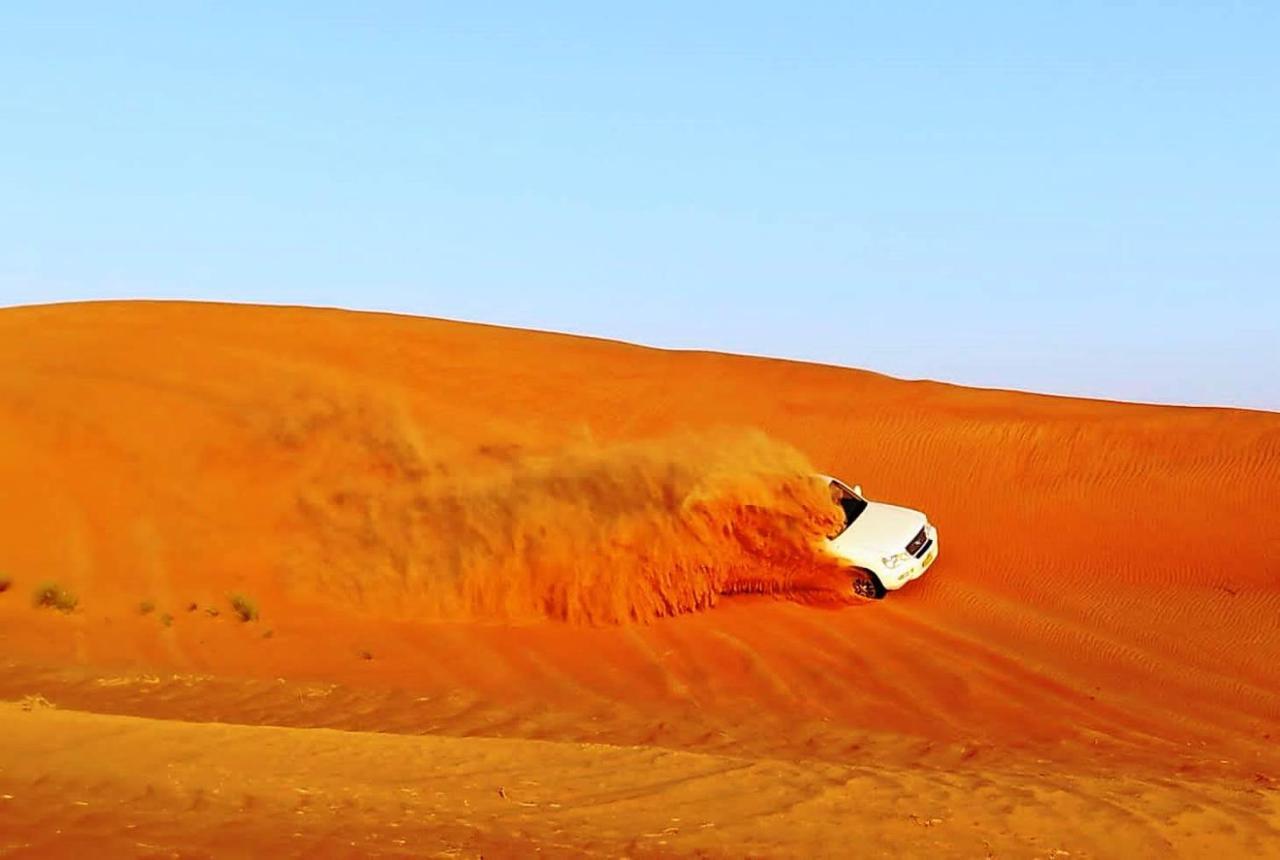 Al Wāşil Delight Desert Camp מראה חיצוני תמונה