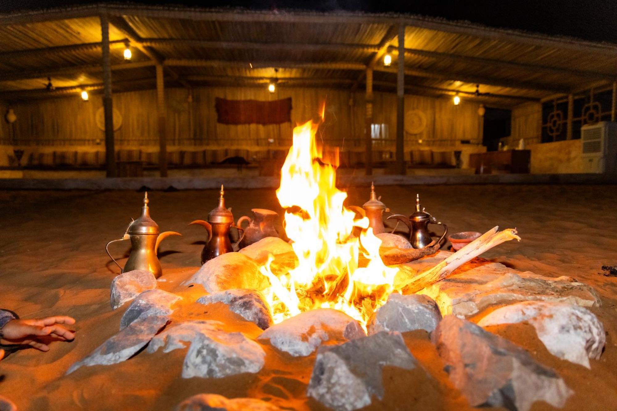 Al Wāşil Delight Desert Camp מראה חיצוני תמונה