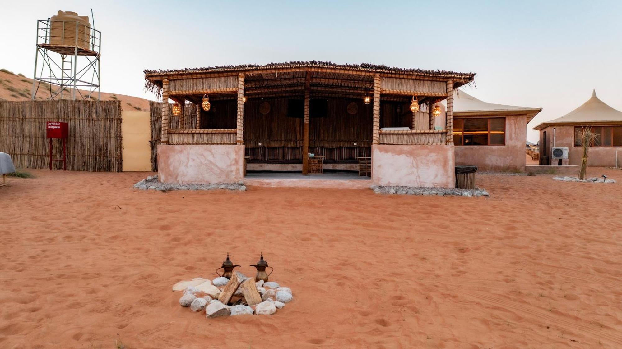 Al Wāşil Delight Desert Camp מראה חיצוני תמונה